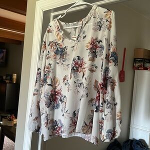 Brand new w/ tags, Paraphrase blouse, size large.